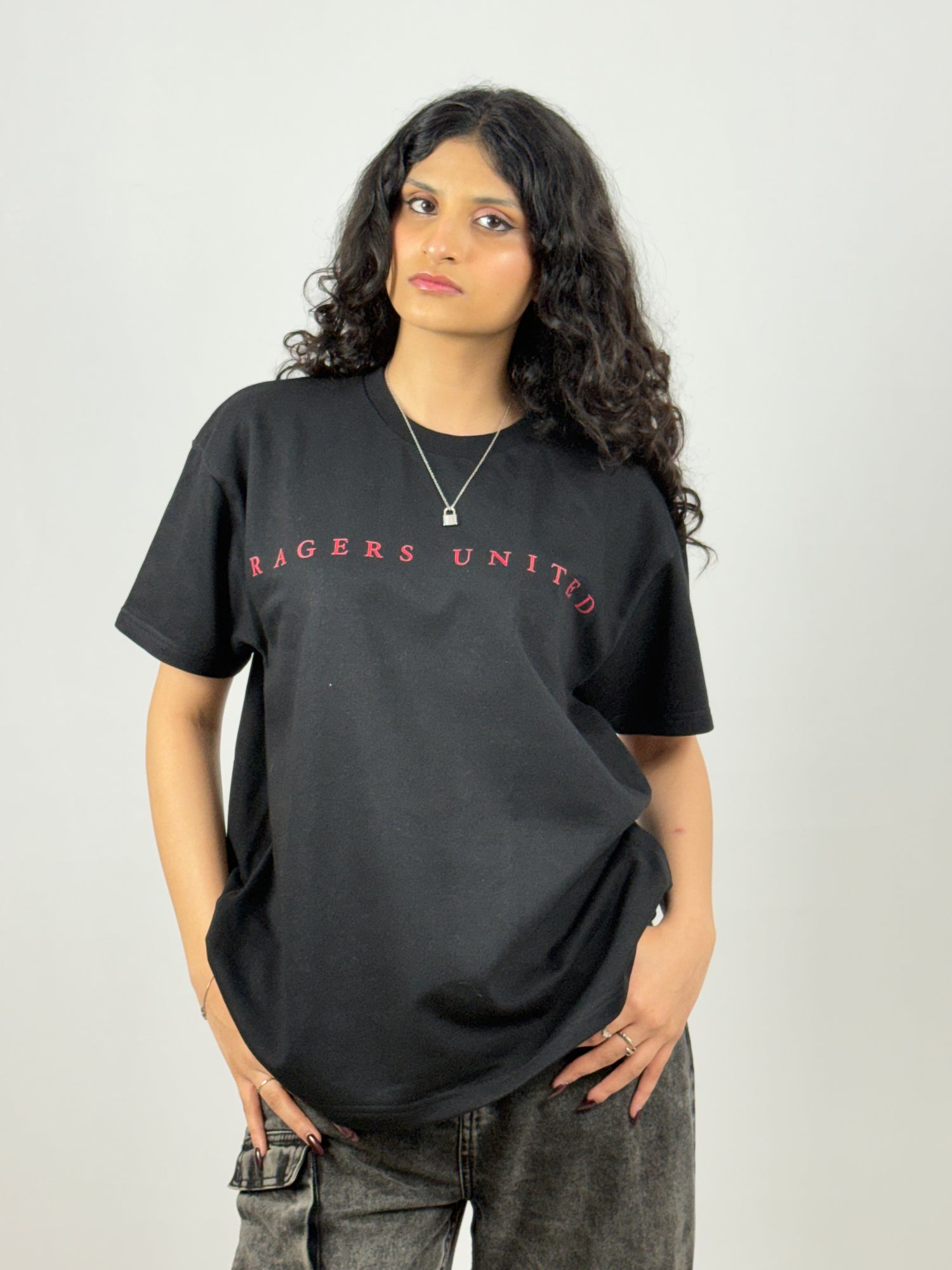 Ragers United Oversized Tee